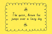 The Matcha One - fine liner font, a Handwritten Font by Ashiya Pixel (Thumbnail 2 of 10)