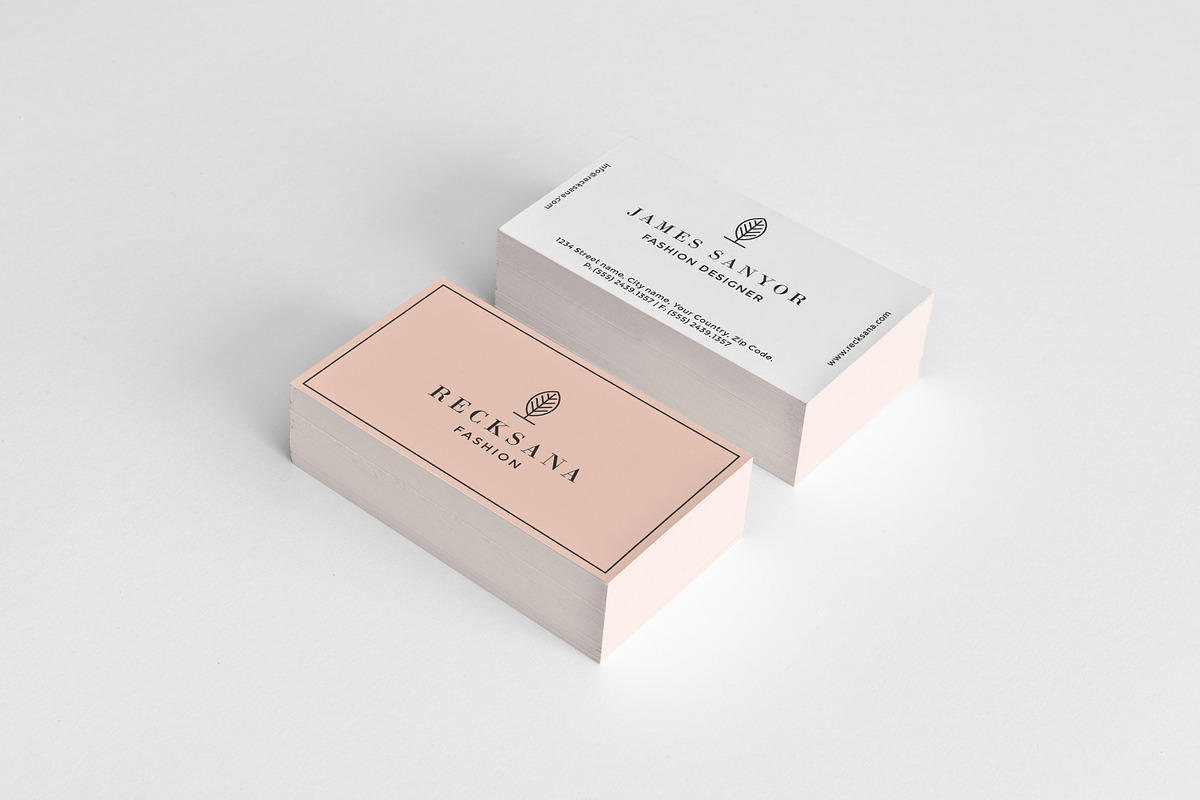 Stylish stationery set, a Stationery Template by GraphicsEgg (Photo 6 of 11)