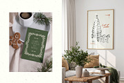 Aesthetic Christmas | Poster Builder, an Object Graphic by KetteCreate (Thumbnail 13 of 18)