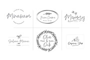 Realistic Style Font + 6 Logos, a Script Font by Artstudio (Thumbnail 8 of 10)