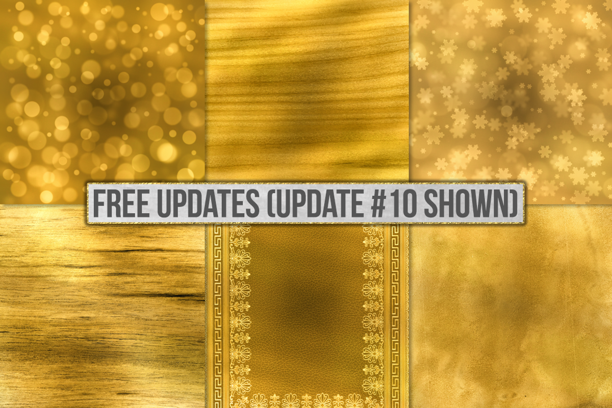 Gold Foil Textures, Gold Backgrounds, a Texture Graphic by Paper Element (Photo 49 of 66)