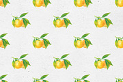 Tangerines. Watercolor collection, a Decorative Illustration by Maria's little shop (Thumbnail 10 of 11)