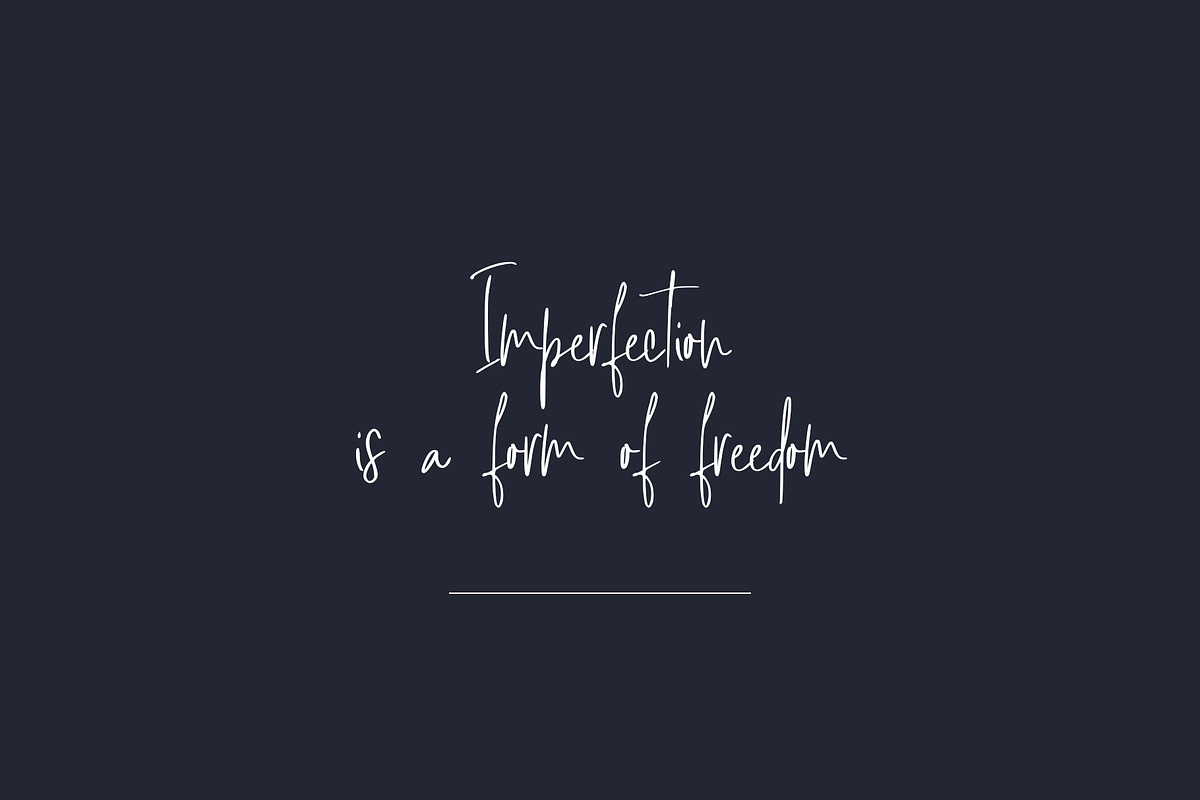 Longwood Font, a Script Font by SophieSaxo (Photo 14 of 20)