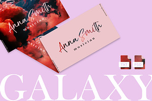 GALAXY | Modern Business Card