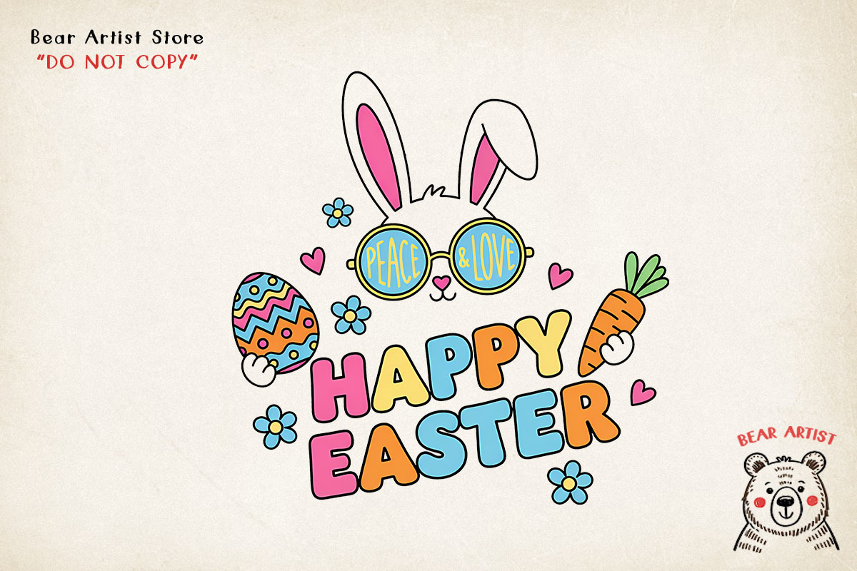 Happy Easter Day Bundle, an Object Graphic by GlitterCraft (Photo 21 of 101)