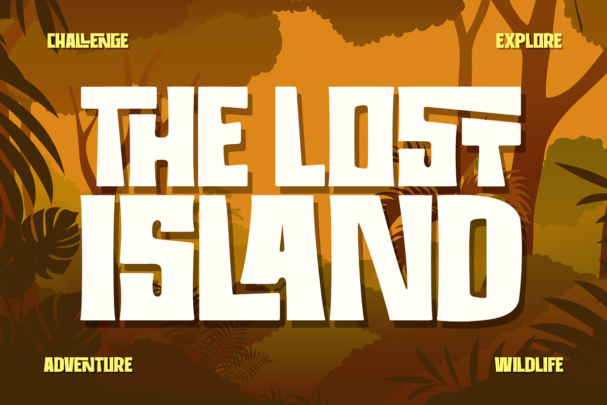 The Last Trunks – Adventure Font, a Sans Serif Font by Variatype (Photo 3 of 8)