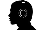 Black Silhouette Hope,Religion Set, a Person Illustration by Designer_Momina (Thumbnail 44 of 51)