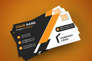 Modern Editable PSD Cards