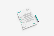 Letterhead Mockup, a Product Mockup by Indah (Thumbnail 3 of 6)