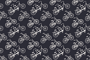 Bicycles & Promenade Vector Drawings, a Decorative Illustration by Adiemus (Thumbnail 9 of 10)