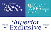 Magista Aghela (8 Style Font), a Serif Font by IM Studio (Thumbnail 9 of 12)