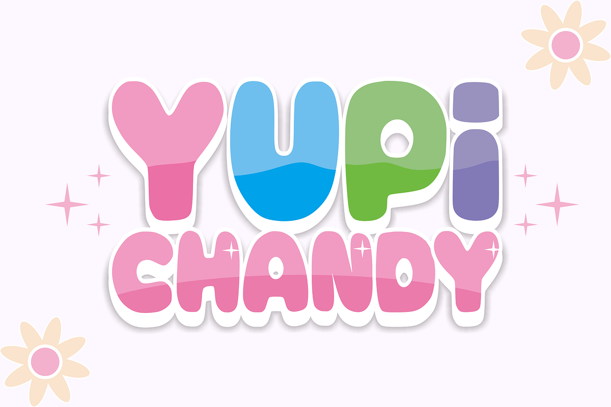 Girls Boss - Cartoon Font Types, a Font by KiddoGlyphs Studio (Photo 2 of 4)