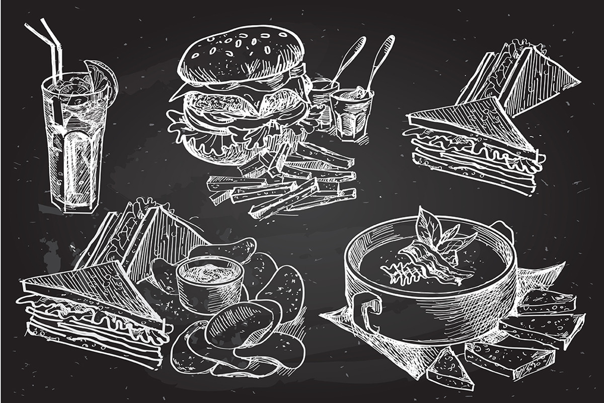 Big barbeque set, an Object Graphic by iriskana (Photo 3 of 5)