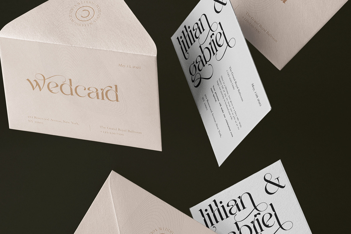 Veltania - Modern Serif Font, a Serif Font by Inviline.co (Photo 12 of 14)