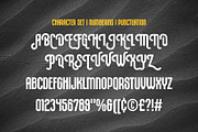 Rompies, a Sans Serif Font by Arterfak Project (Thumbnail 10 of 12)