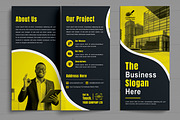 Trifold Brochure Template, a Brochure Template by MightyDesign (Thumbnail 3 of 7)