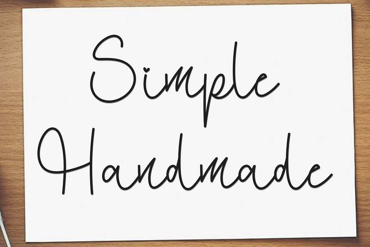 Yesterday Signature, a Handwritten Font by FreshTypeINK (Photo 2 of 8)
