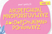 Simplicity Font, a Handwritten Font by Salt & Pepper Designs (Thumbnail 4 of 6)