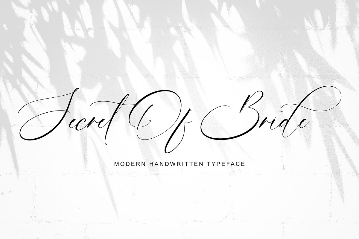 Angibusa, a Script Font by pineungtype (Photo 4 of 11)