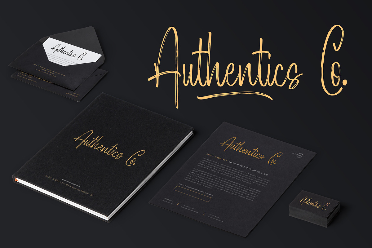 Morristone Script & Sans preview 6