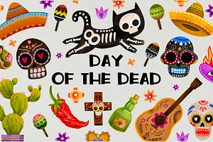 Day of the Dead Dia de los Muertos