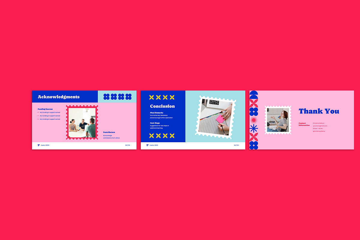 Pink Education Keynote Presentation, a Presentation Template by Neermana (Photo 5 of 5)