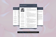 Resume Template, a Resume Template by DesignDevisers (Thumbnail 5 of 10)