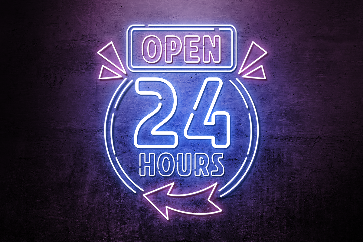 Neon Light - Futuristic Neon Font, a Sans Serif Font by Hamz Studio (Photo 8 of 16)