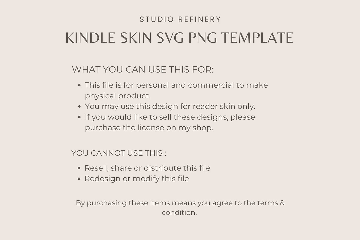 Kindle Paperwhite 5 SE Skin Template, a Graphic by STUDIO REFINERY (Photo 3 of 5)