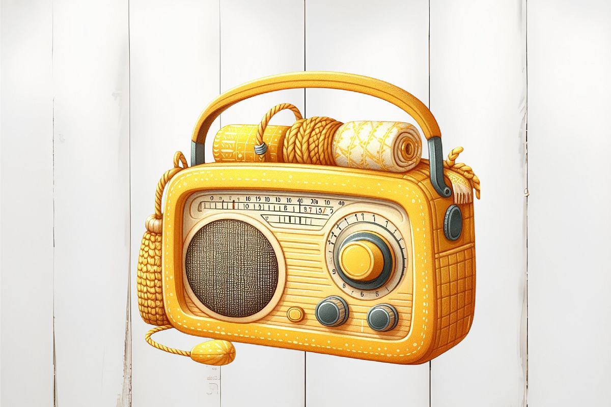 Cozy Yellow Summer Clipart, an Illustration by Watercolor design (Photo 4 of 5)