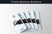 Trifold Clean Brochure, a Brochure Template by NasirGrfx (Thumbnail 1 of 5)