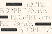 Religan - Modern Serif Font, a Serif Font by Dora Typefoundry (Thumbnail 7 of 22)