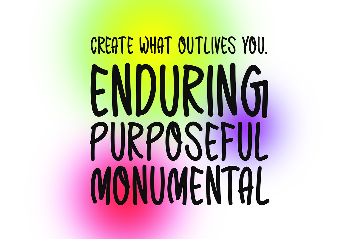 Build Legacy Typeface, a Handwritten Font by Seemly Fonts (Photo 2 of 5)