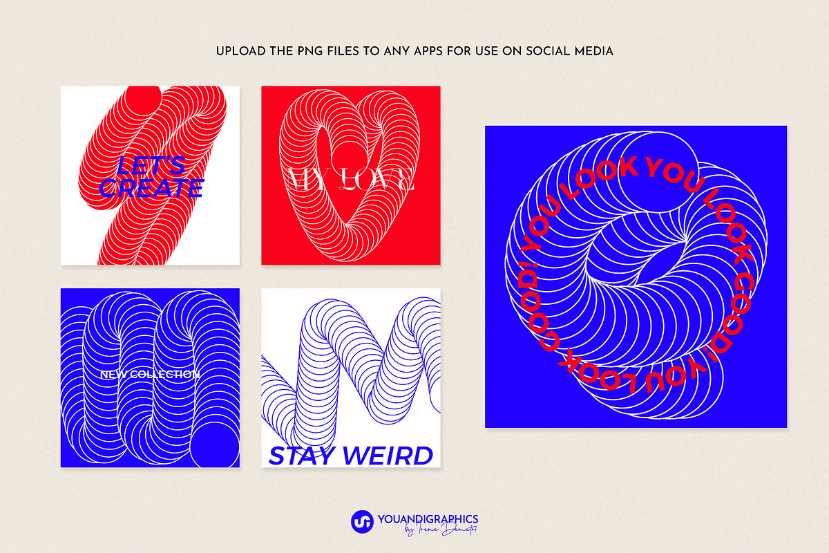 Abstract Shapes Vector Pack, a Graphic by Youandigraphics (Photo 7 of 11)