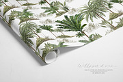 RAINFOREST, Luxury Prints!, a Pattern Graphic by HannaStudio (Thumbnail 4 of 7)
