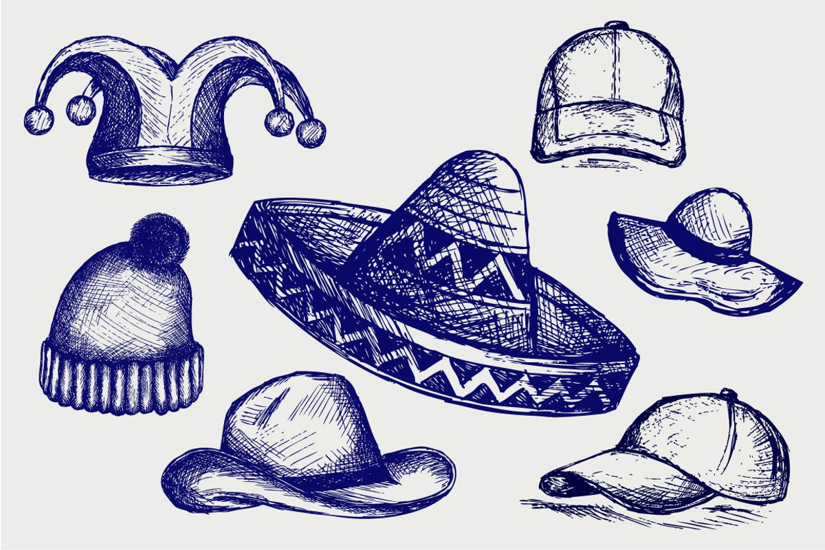 Headdress, an Object Illustration by LineworkStock (Photo 1 of 3)
