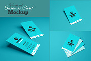 Vertical Business Card Mockups, a Product Mockup by alimran24 (Thumbnail 1 of 12)