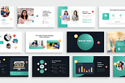 Education PowerPoint Template, a Presentation Template by New Coral Design (Thumbnail 3 of 6)
