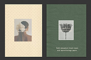 Maison Archive Paper Collection, a Texture Graphic by lerinartstudio (Thumbnail 4 of 12)