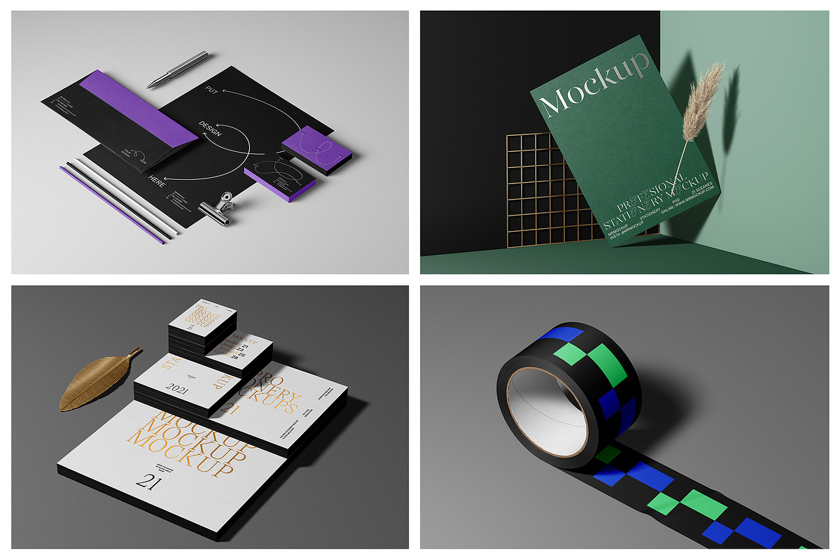 Stationery Mockups - Studio Scenes, a Product Mockup by Mr.Mockup™ (Photo 10 of 17)
