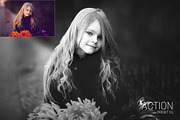 Pure Black and White, an Action Add-On by Briell Design (Thumbnail 3 of 14)
