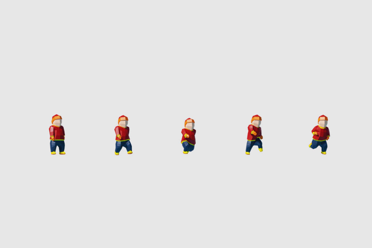 Autumn People, a Characters & Person 3D Model by Studio Ochi (Photo 6 of 12)