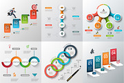 Infographic elements bundle v.01, a Presentation Template by Abert (Thumbnail 8 of 9)