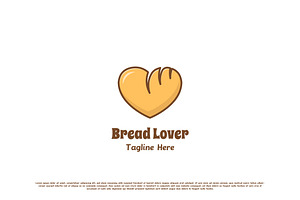 Bread Restaurant Logo Design Icon, a Branding & Logo Template by Morvana Crew