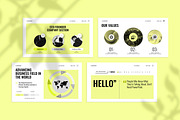 Minimal Pitch-Deck Presentation, a Presentation Template by Slide-Agency (Thumbnail 9 of 9)