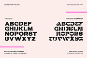 Fumble Sans Font, a Sans Serif Font by Salt & Pepper Designs (Thumbnail 7 of 9)