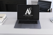 A LETTER LUXURIOUS LOGO TEMPLATE, a Branding & Logo Template by FusionadCreates (Thumbnail 4 of 7)