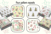 Christmas horse illustrations, an Object Graphic by Grandma's Lore (Thumbnail 3 of 12)