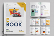 Digital Publishing E Book Layout, a Brochure Template by MightyDesign (Thumbnail 1 of 6)