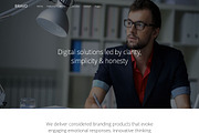 Bravo - Multipurpose HTML Template, a Websites & App Template by Zeepfeed (Thumbnail 1 of 5)
